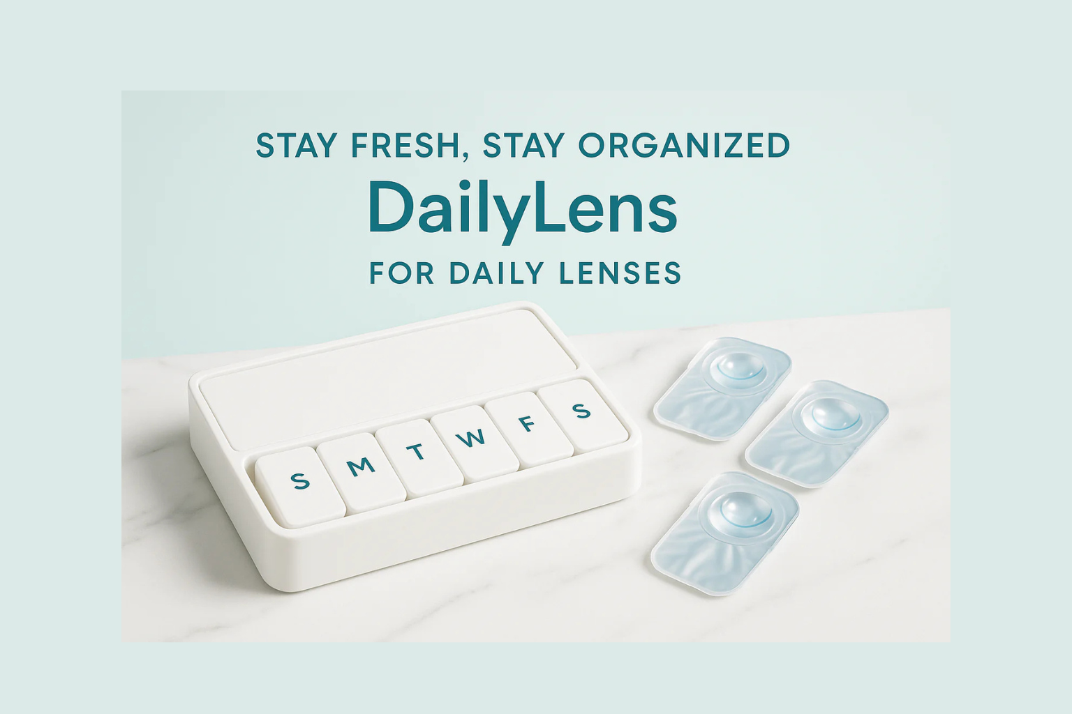 Stay Fresh, Stay Organized: DailyLens for Daily Lenses