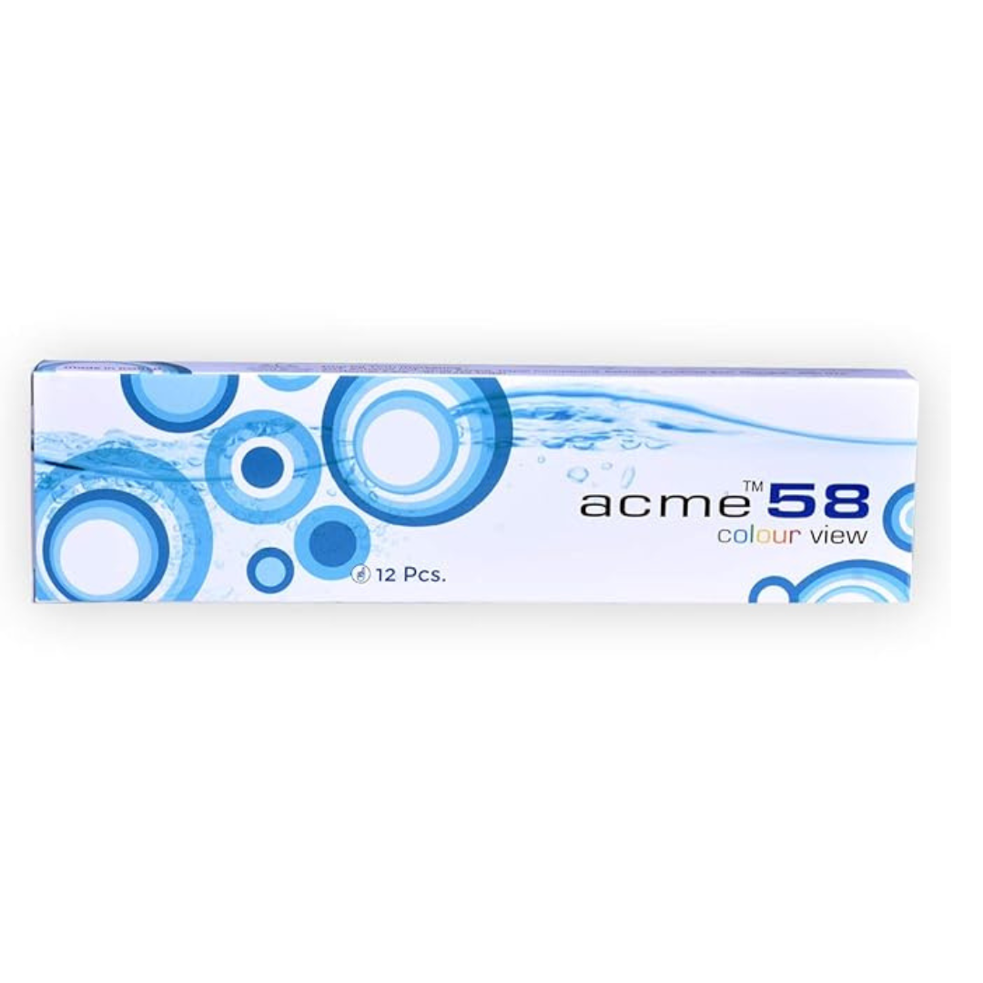 Optical Duniya ACME 58 Color View Color lenses arranged in their box.
