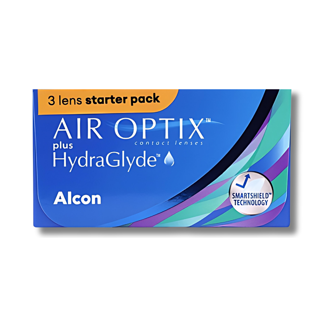 Alcon Air Optix Plus Hydraglyde (3 Lensbox)