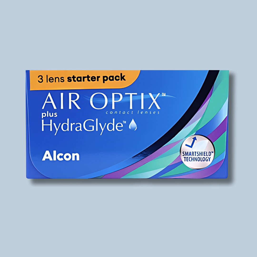 Alcon Air Optix Plus Hydraglyde (3 Lensbox)