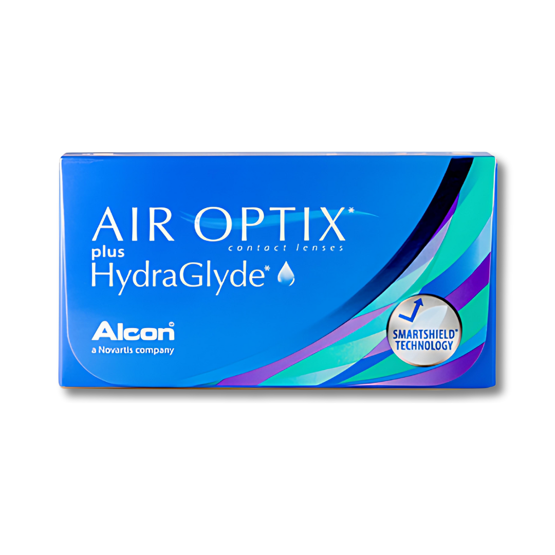 Alcon Air Optix Plus Hydraglyde (6 Lensbox)