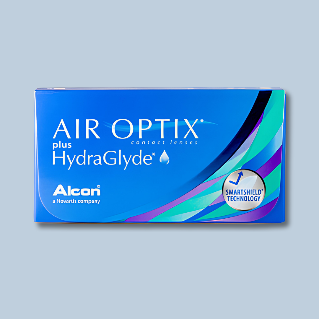 Alcon Air Optix Plus Hydraglyde (6 Lensbox)