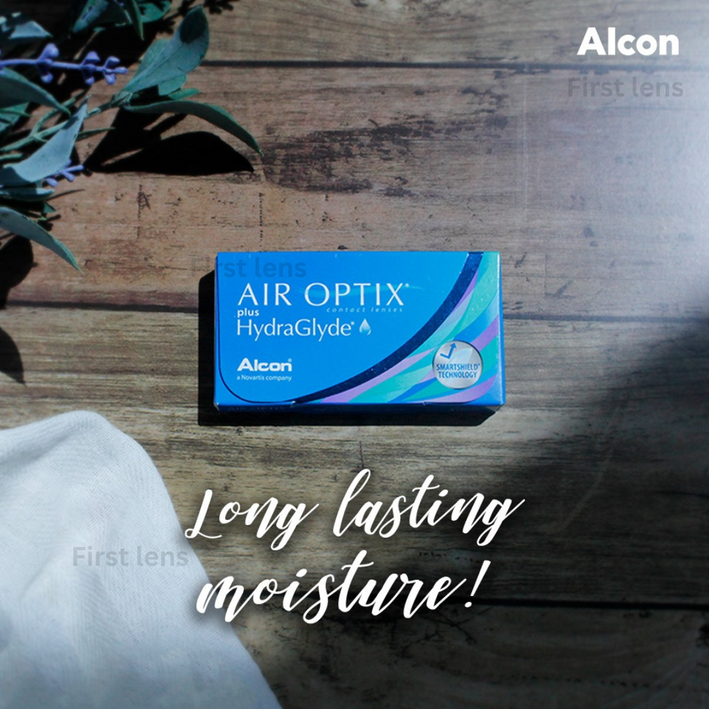 Alcon Air Optix Plus Hydraglyde (6 Lensbox)