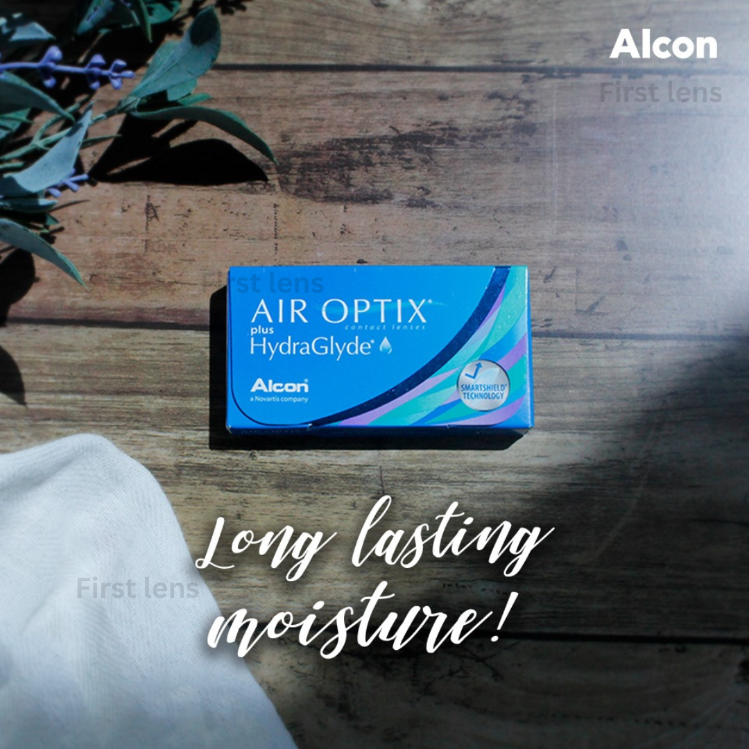 Alcon Air Optix Plus Hydraglyde (6 Lensbox)