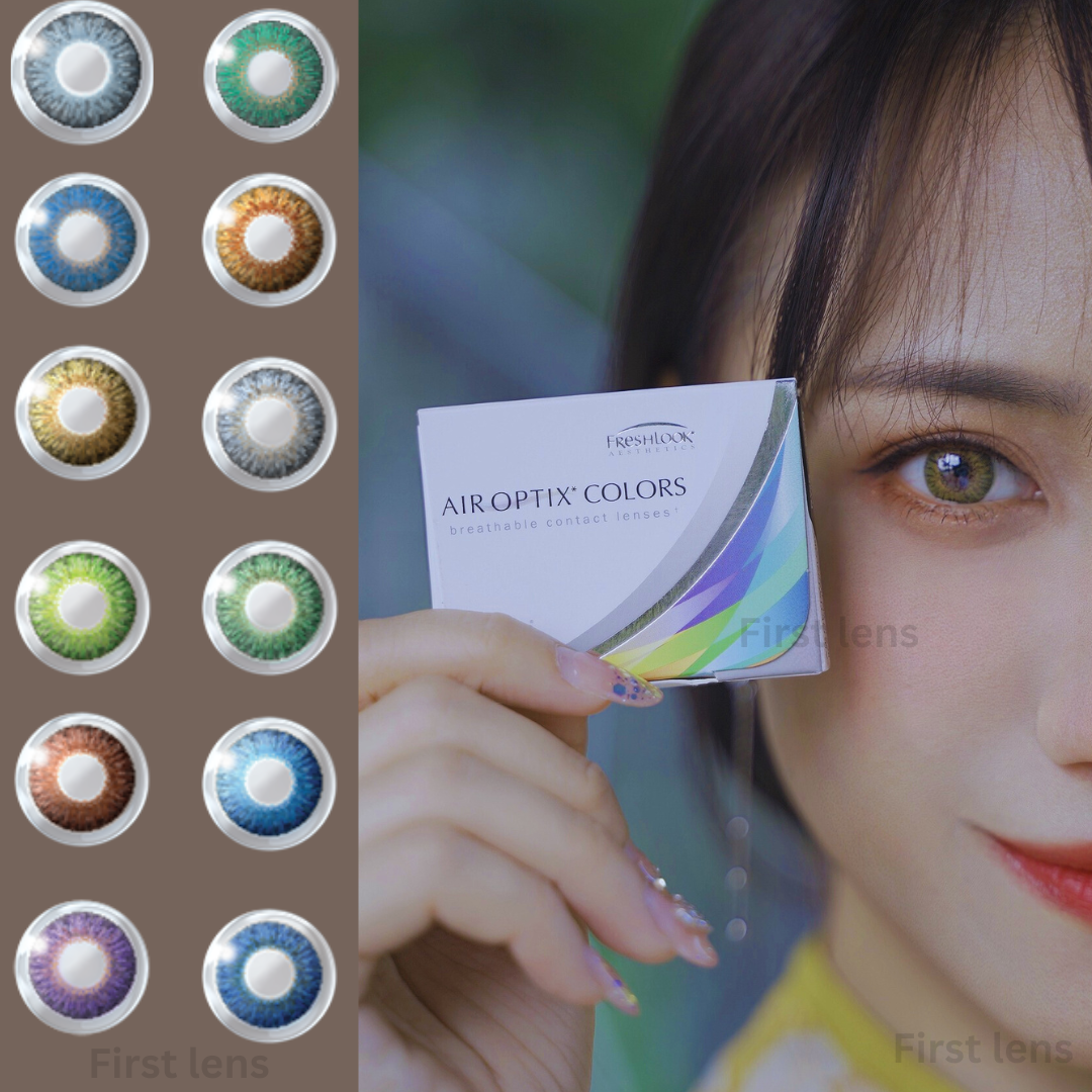 Alcon Air Optix Color (2 Lens/Box)
