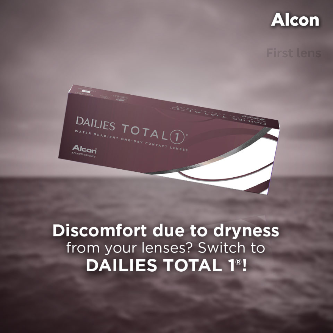 Alcon Dailies Total 1 (30 LensBox)