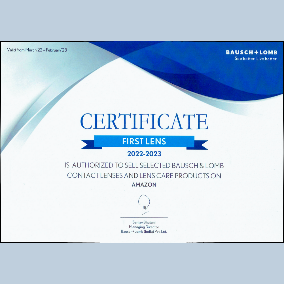 Bausch & Lomb iConnect One Day (30 Lens/Box)