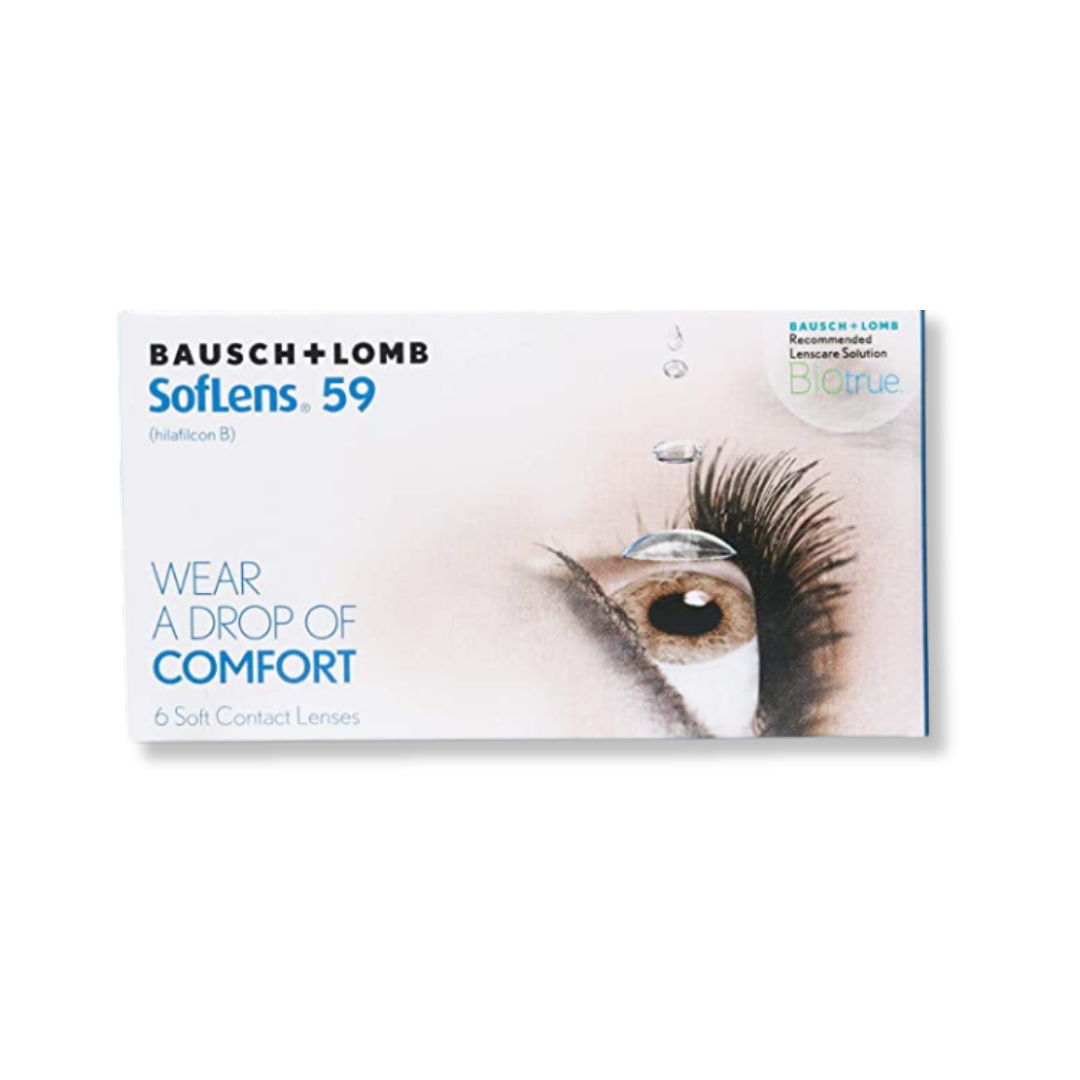 Bausch & Lomb soflens 59 (6 lenses/box)