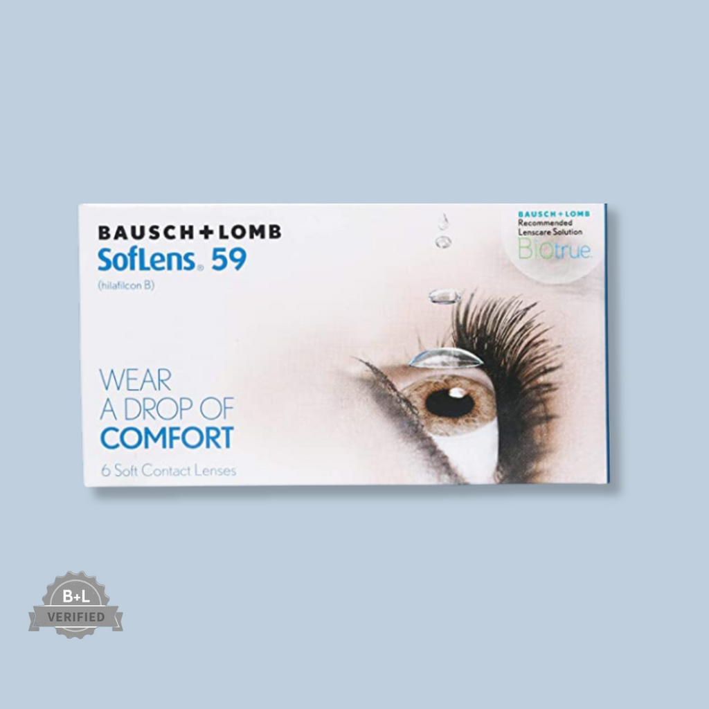 Bausch & Lomb soflens 59 (6 lenses/box)