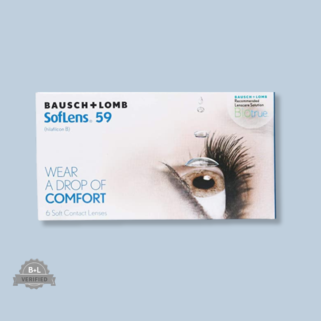 Bausch & Lomb soflens 59 (6 lenses/box)