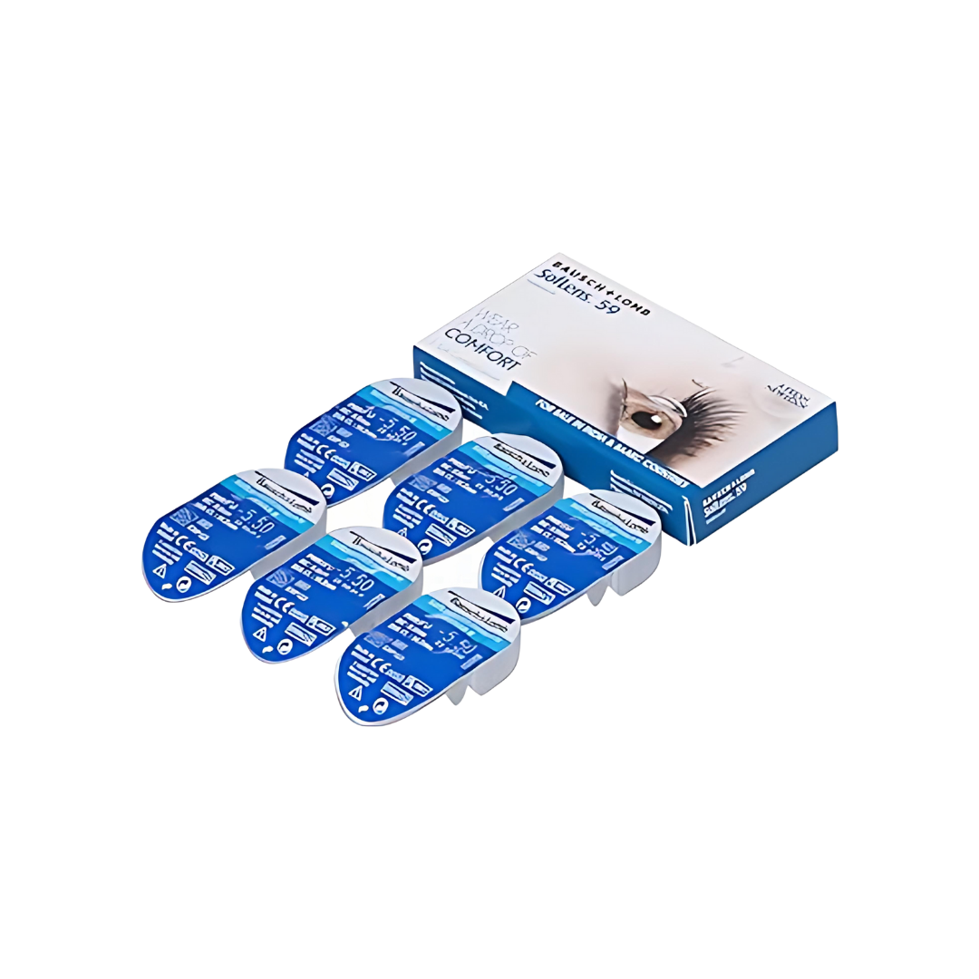 Bausch & Lomb soflens 59 (6 lenses/box)
