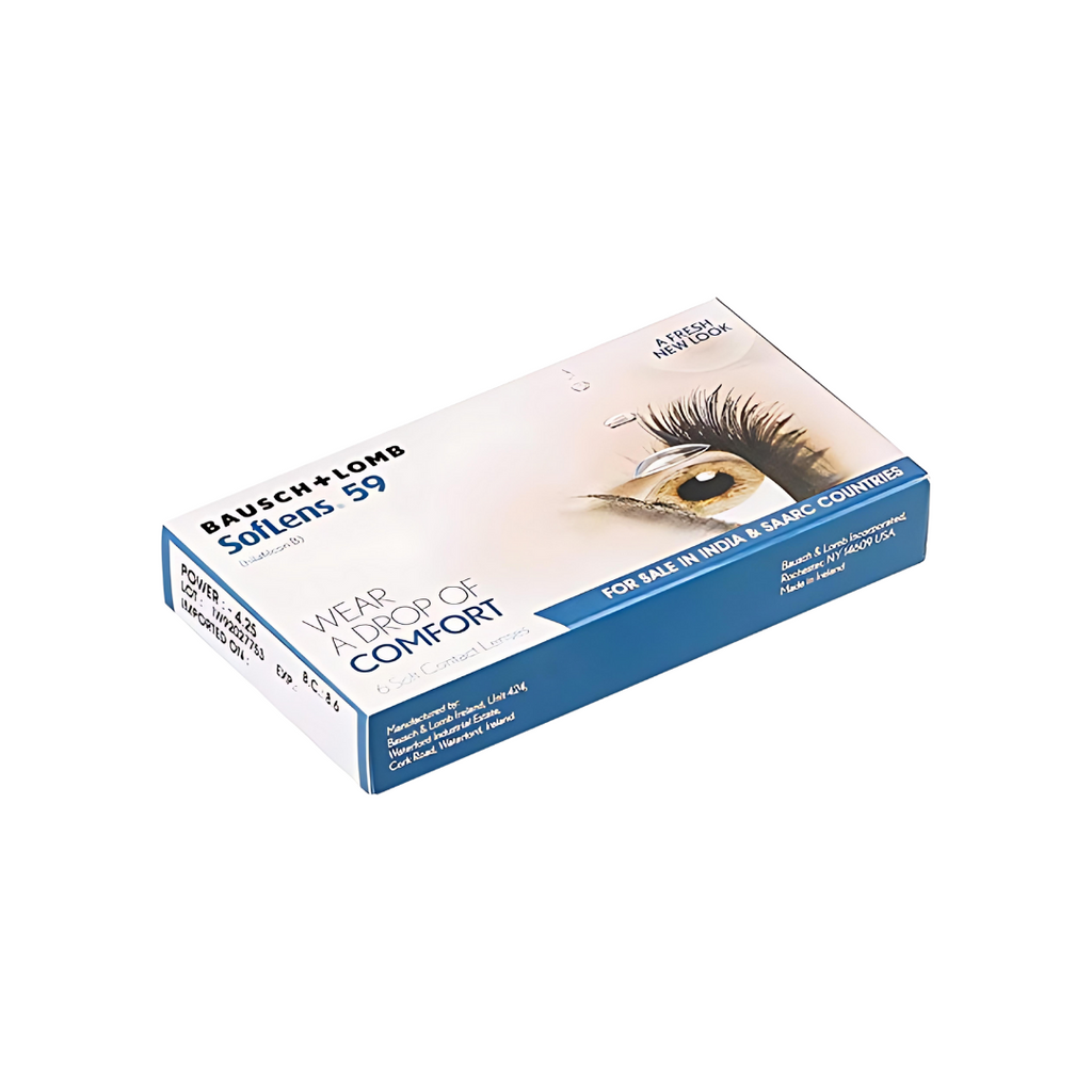 Bausch & Lomb soflens 59 (6 lenses/box)