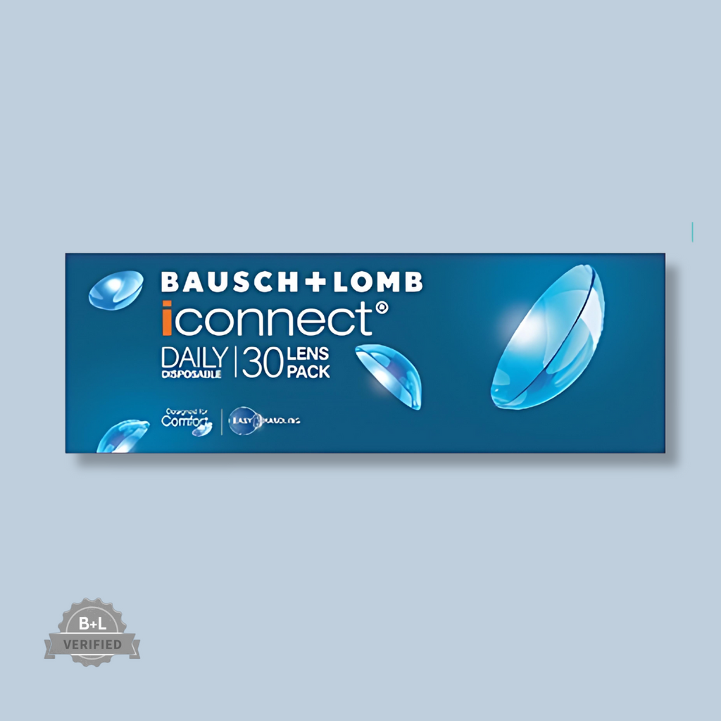 Bausch & Lomb iConnect One Day (30 Lens/Box)