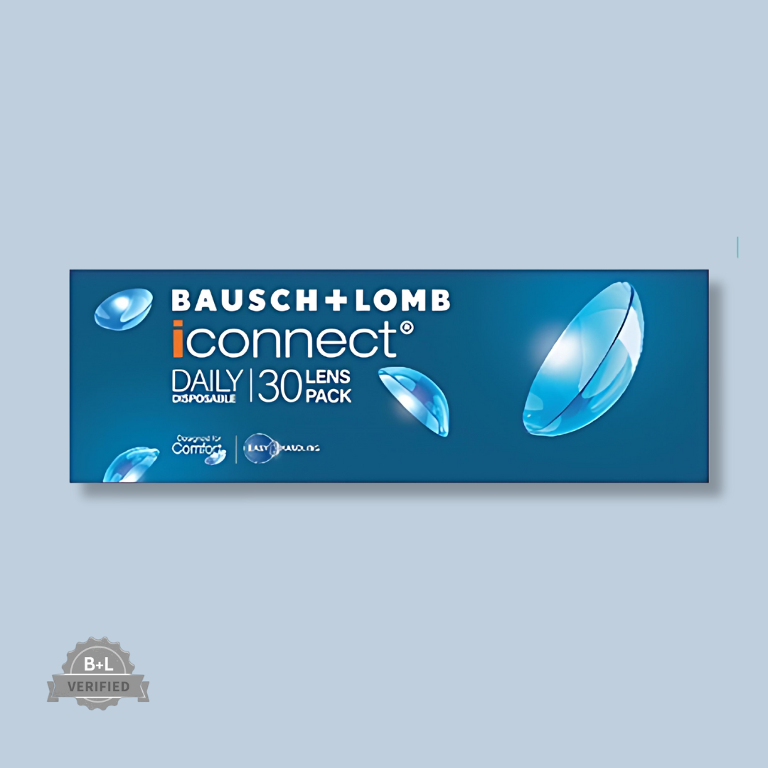 Bausch & Lomb iConnect One Day (30 Lens/Box)