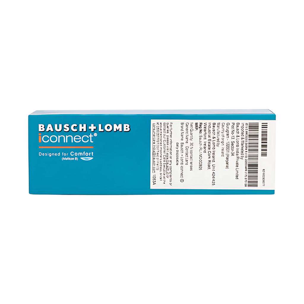 Bausch & Lomb iConnect One Day (30 Lens/Box)
