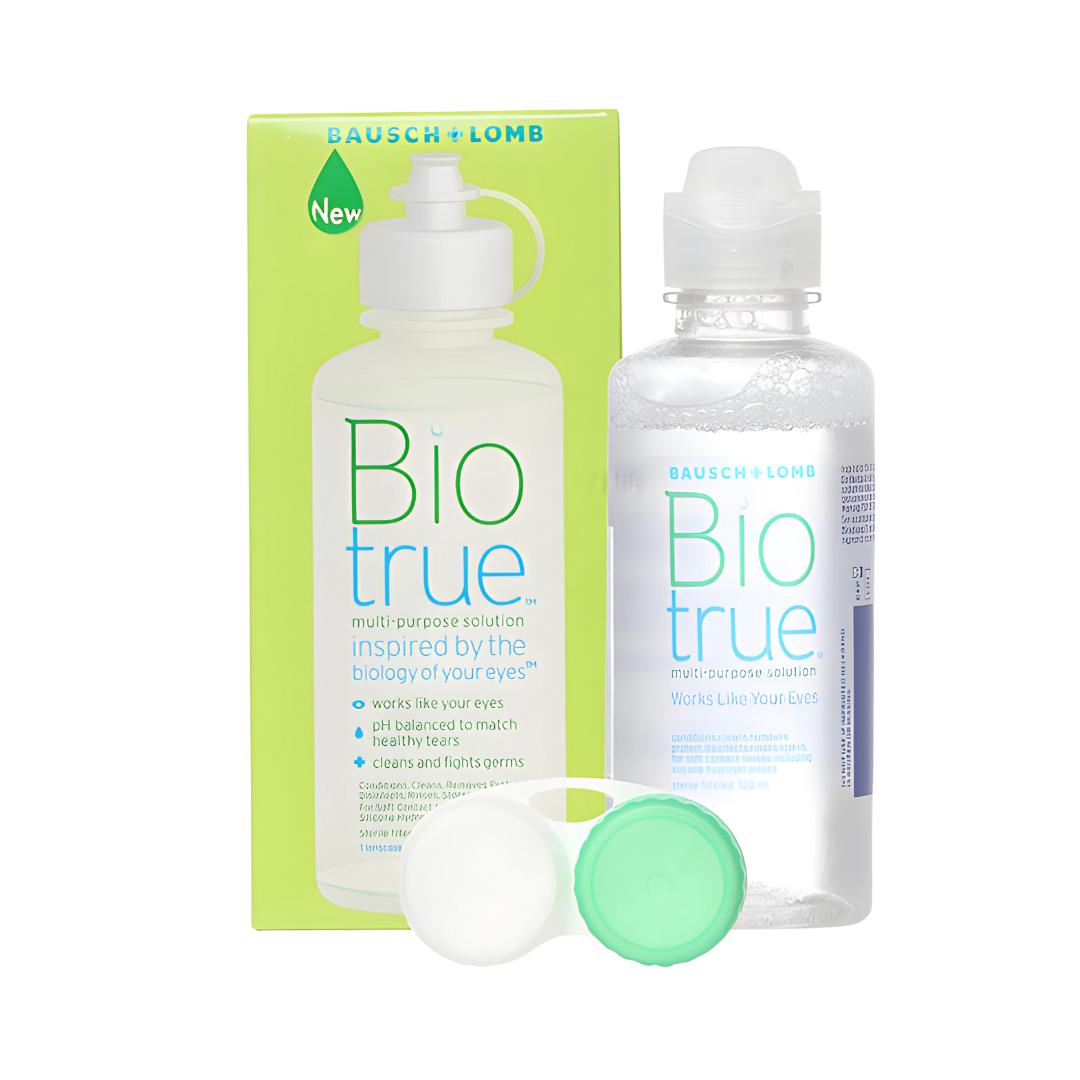 Optical Duniya Biotrue Lens Solution 120ml bottle