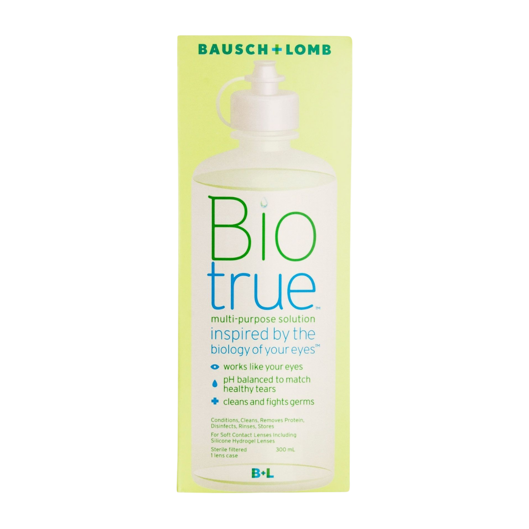 Optical Duniya Biotrue Lens Solution 300ml bottle