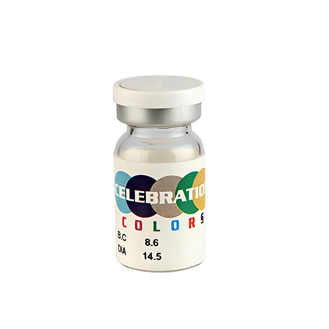 CELEBRATION COLORS | Yearly Color Toric Contact Lens (1 Lens Per Bottle) by Optical Duniya