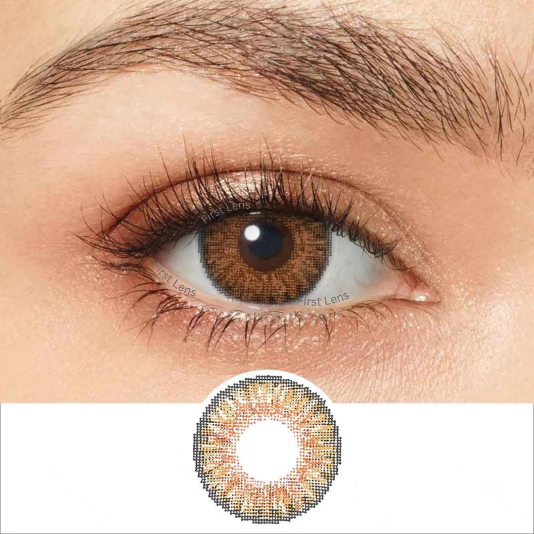 Celebration Monthly Disposable Color Contact Lens (1 Lens Box)