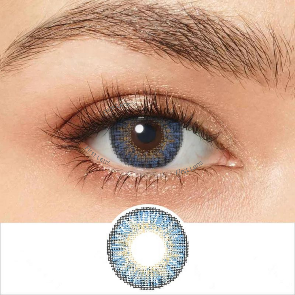 Celebration Monthly Disposable Color Contact Lens (1 Lens Box)
