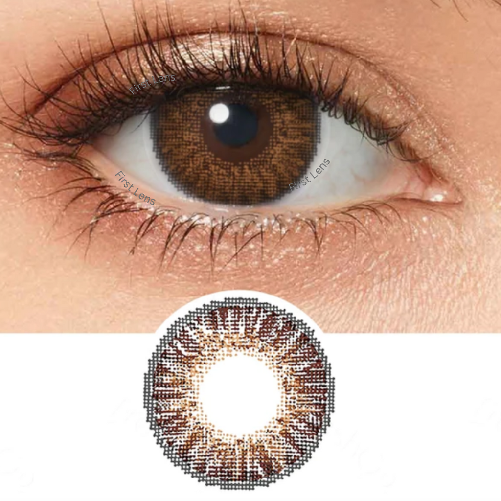 Celebration Monthly Disposable Color Contact Lens (1 Lens Box)