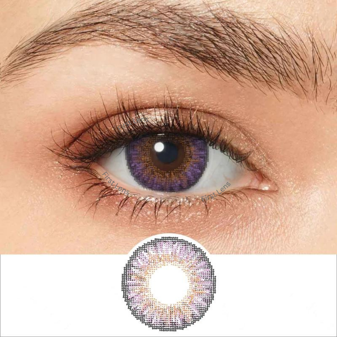 Celebration Monthly Disposable Color Contact Lens (1 Lens Box)