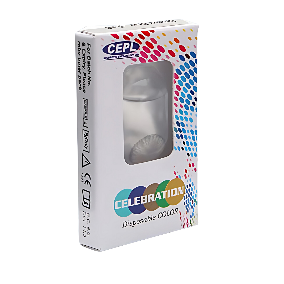 Celebration Monthly Disposable Color Toric (1 Lens/Box) by Optical Duniya