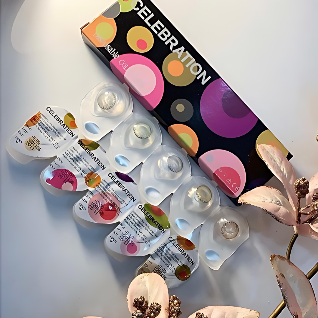 Celebration One Day Rainbow Mix Color Combo Lens (10 Lens/Box)