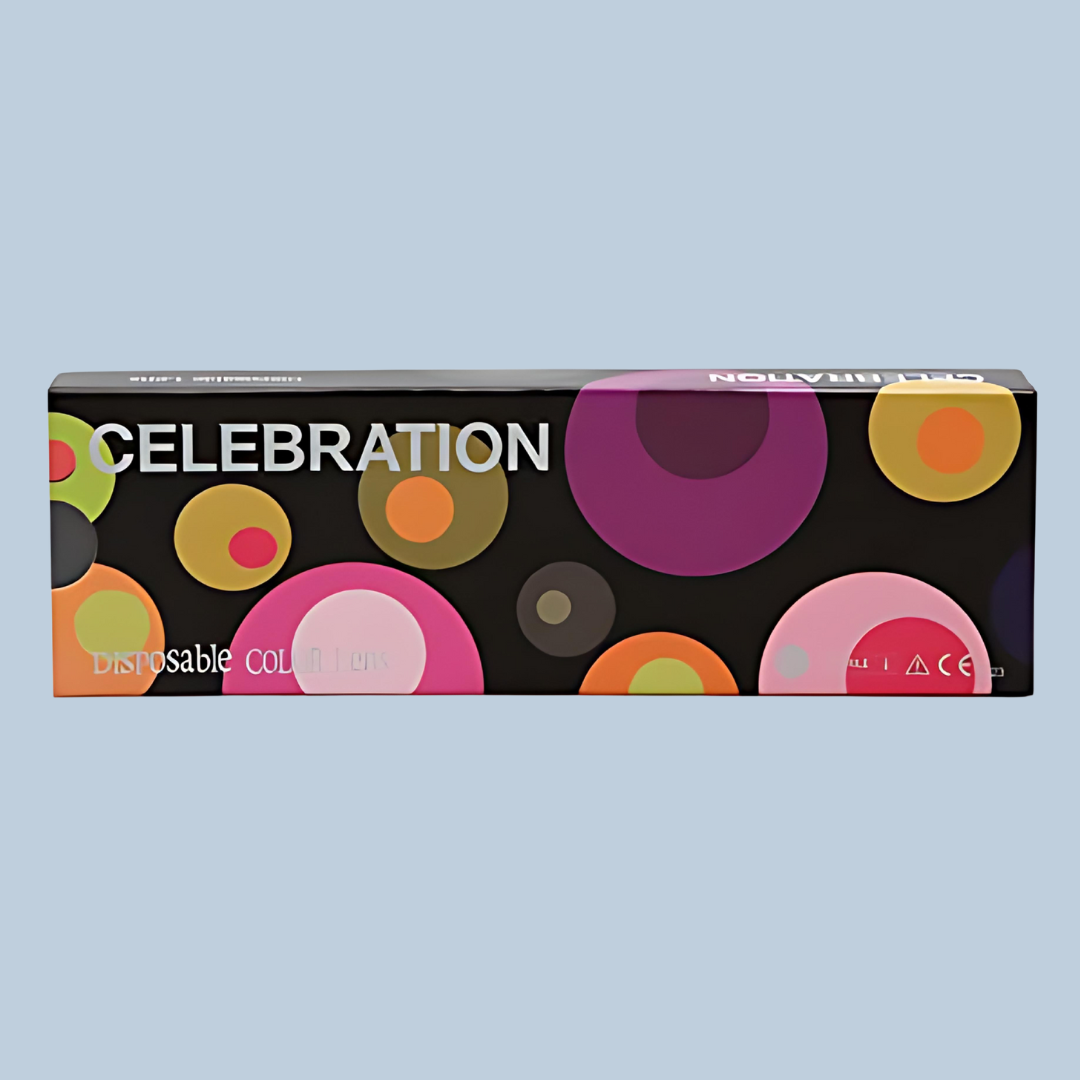 Celebration One Day Rainbow Mix Color Combo Lens (10 Lens/Box)