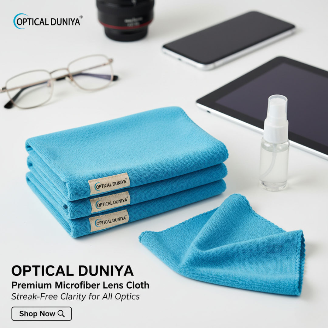 Optical Duniya Micro-Fiber Cleaning Cloth