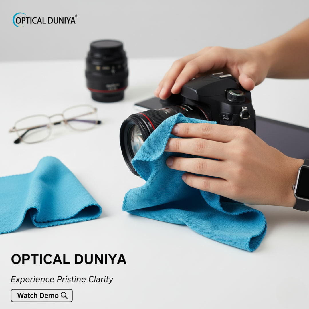 Optical Duniya Micro-Fiber Cleaning Cloth