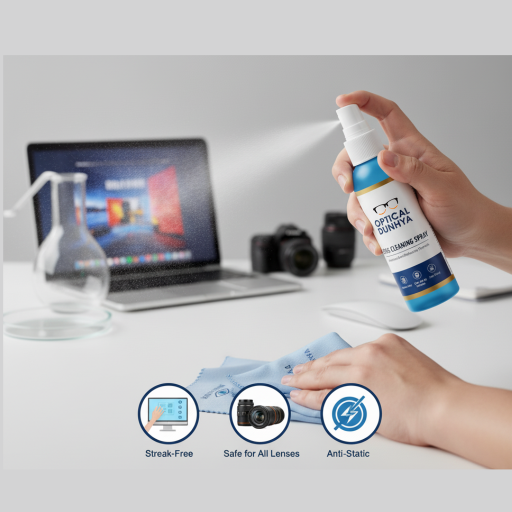 Optical Duniya Lens Cleaning Solution
