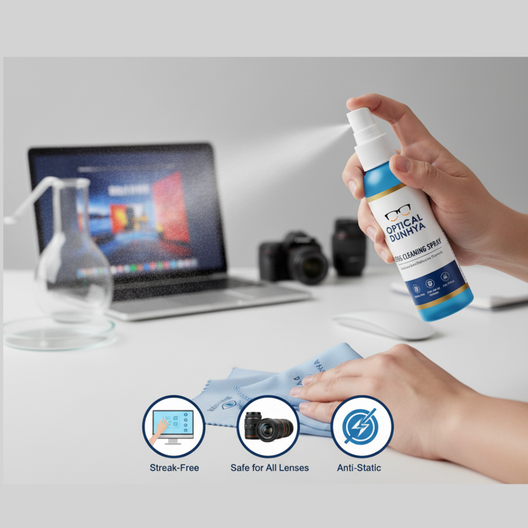 Optical Duniya Lens Cleaning Solution