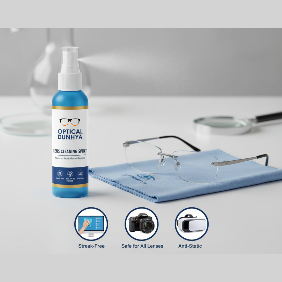 Optical Duniya Lens Cleaning Solution