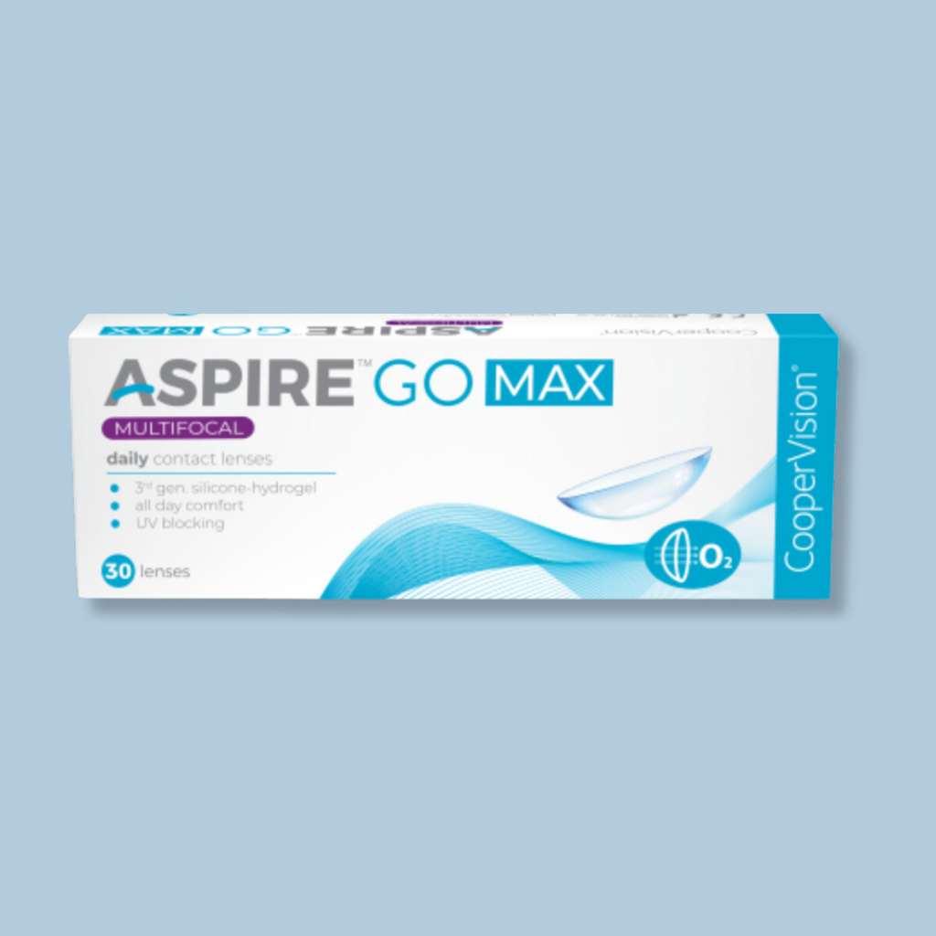 Cooper Vision Aspire Go Max 1 Day Multifocal (30 Lens/box)
