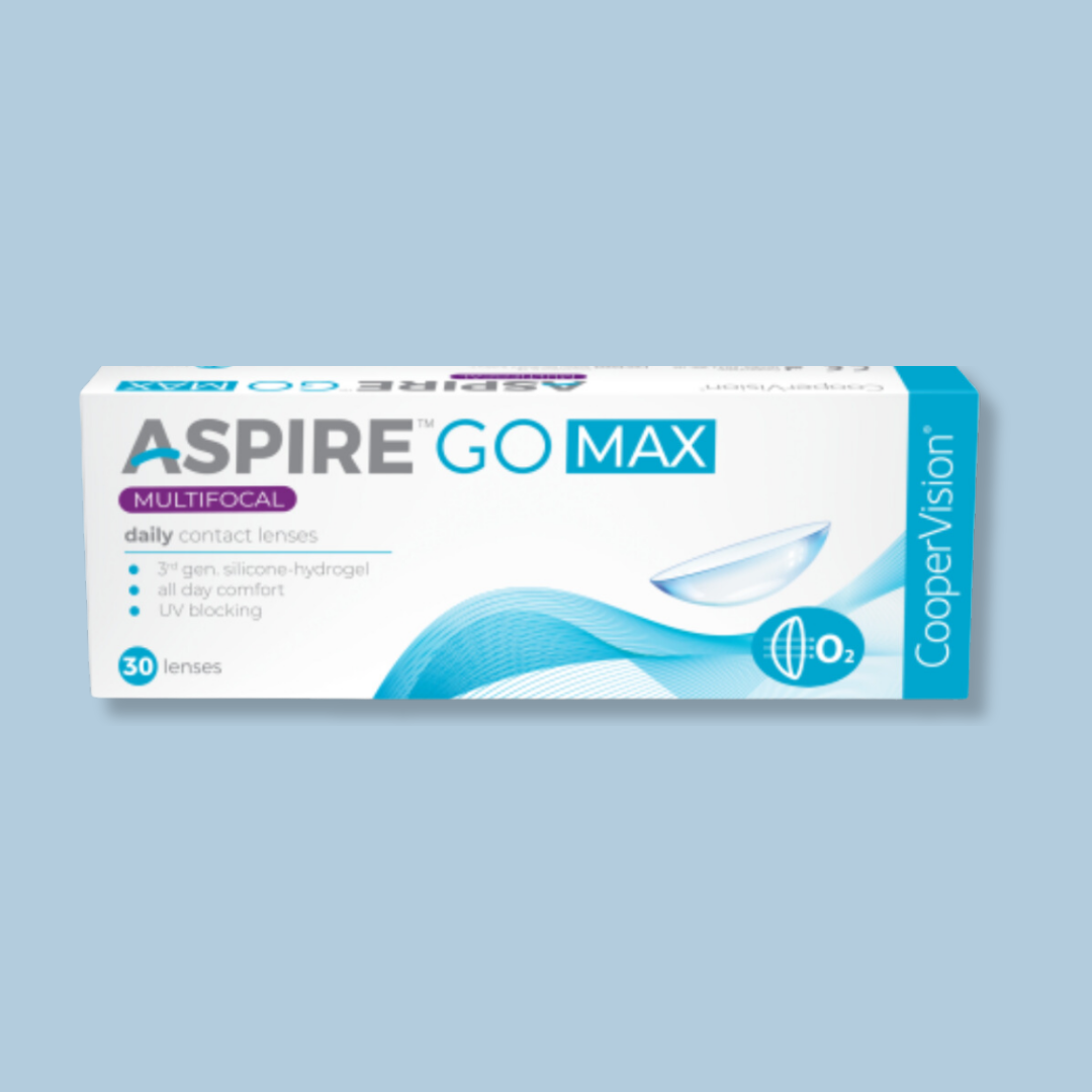 Cooper Vision Aspire Go Max 1 Day Multifocal (30 Lens/box)