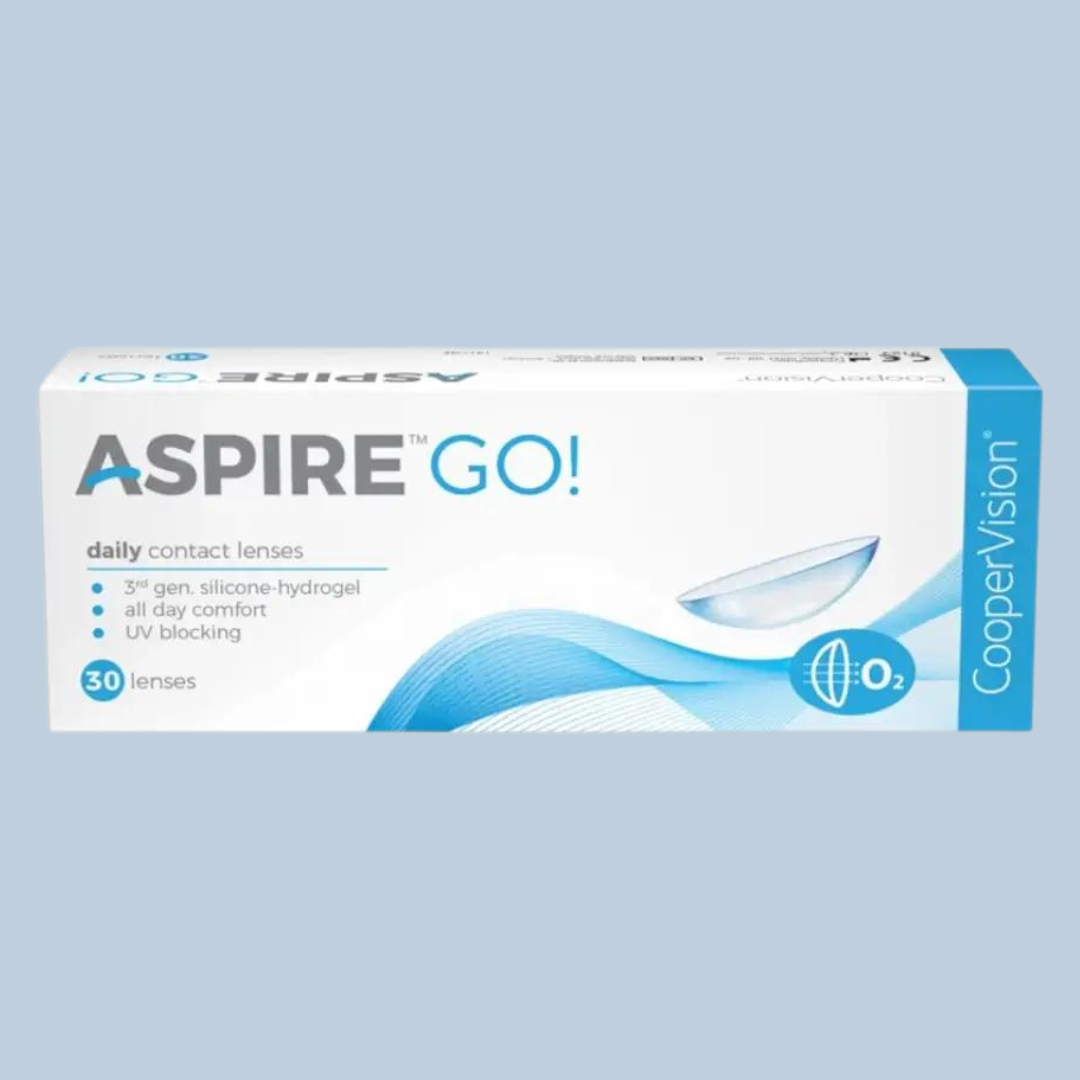 Cooper Vision Aspire Go 1 Day (30 lens/box)