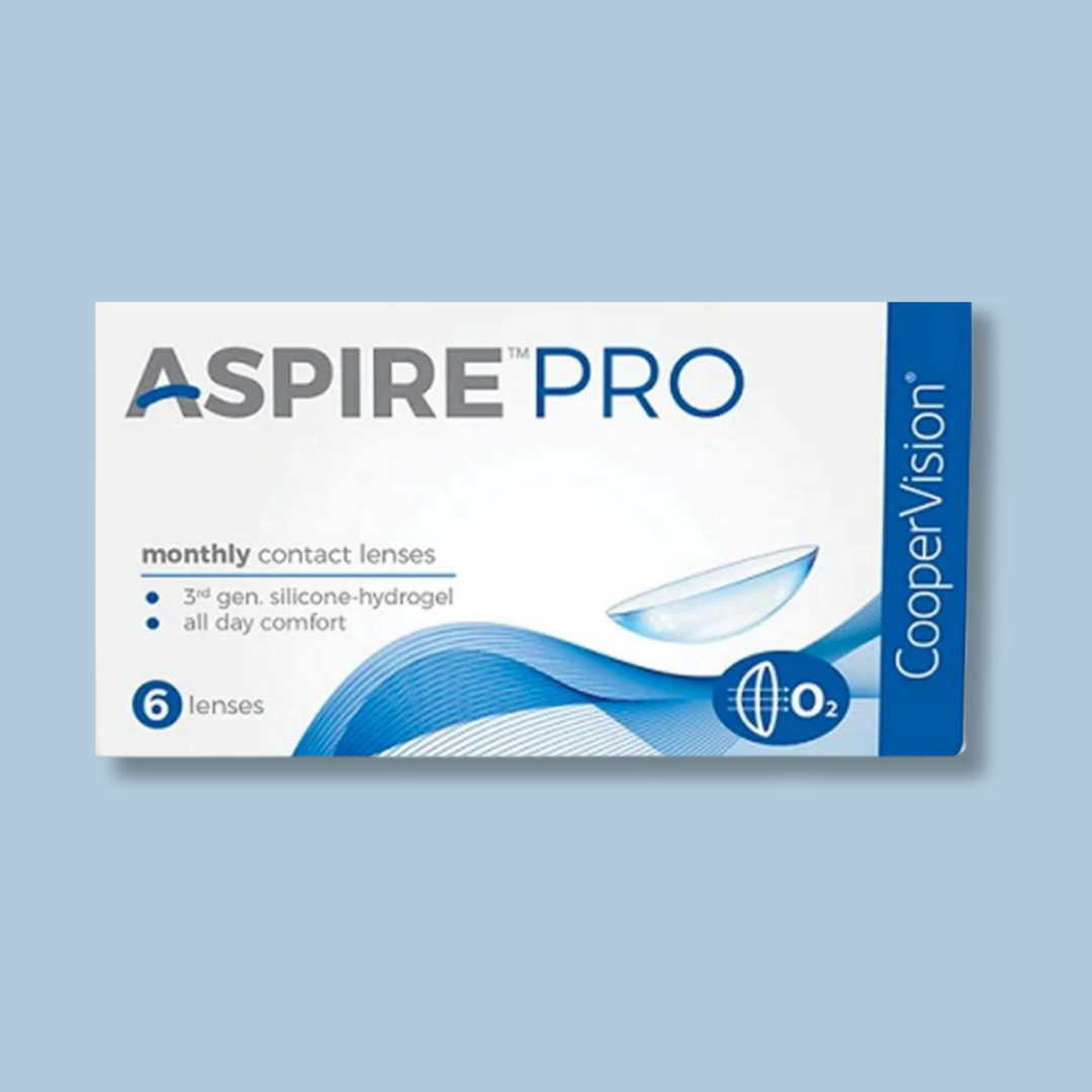 Cooper Vision Aspire Pro (6 Lens/box)