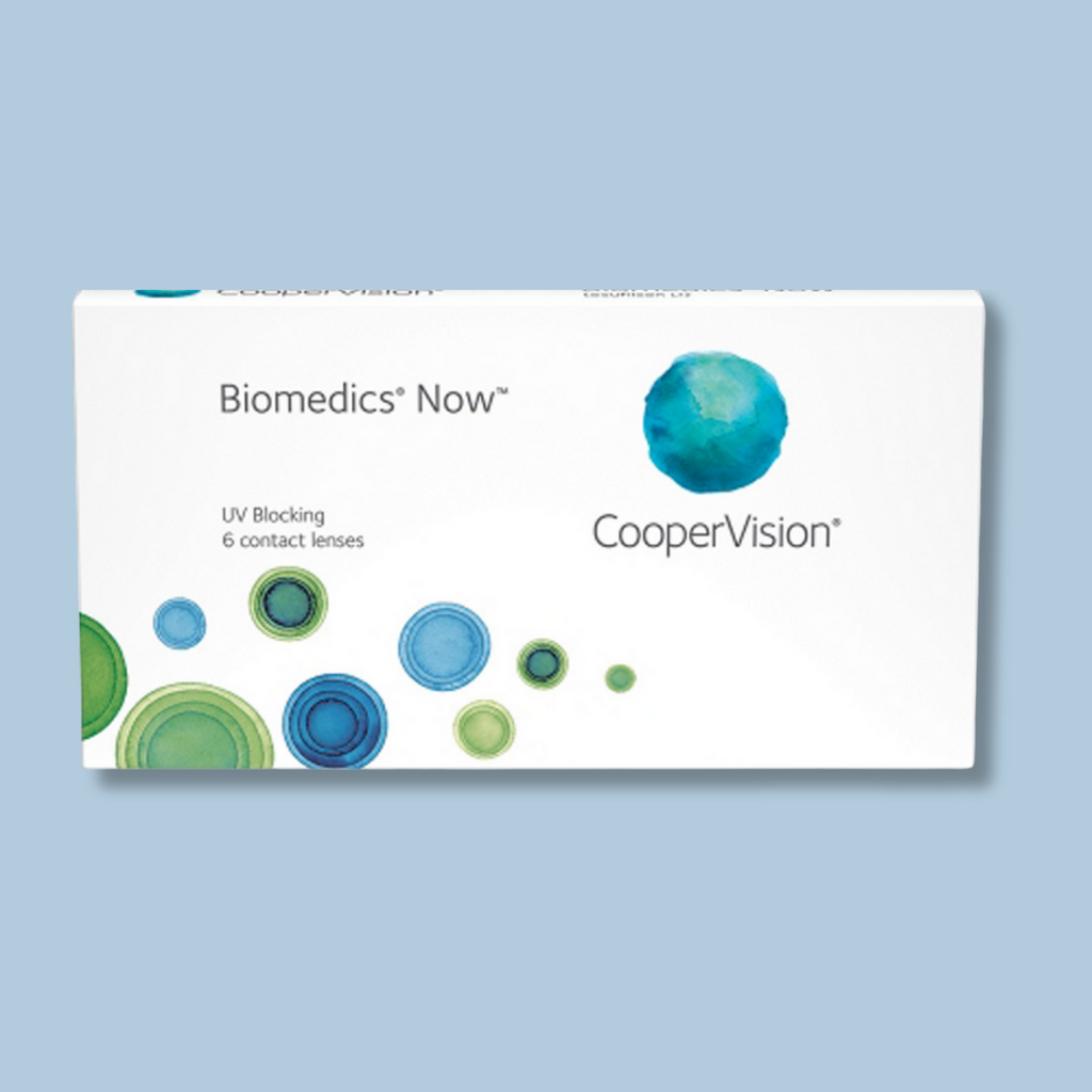 Cooper Vision Biomedics Now (6 lens/box)