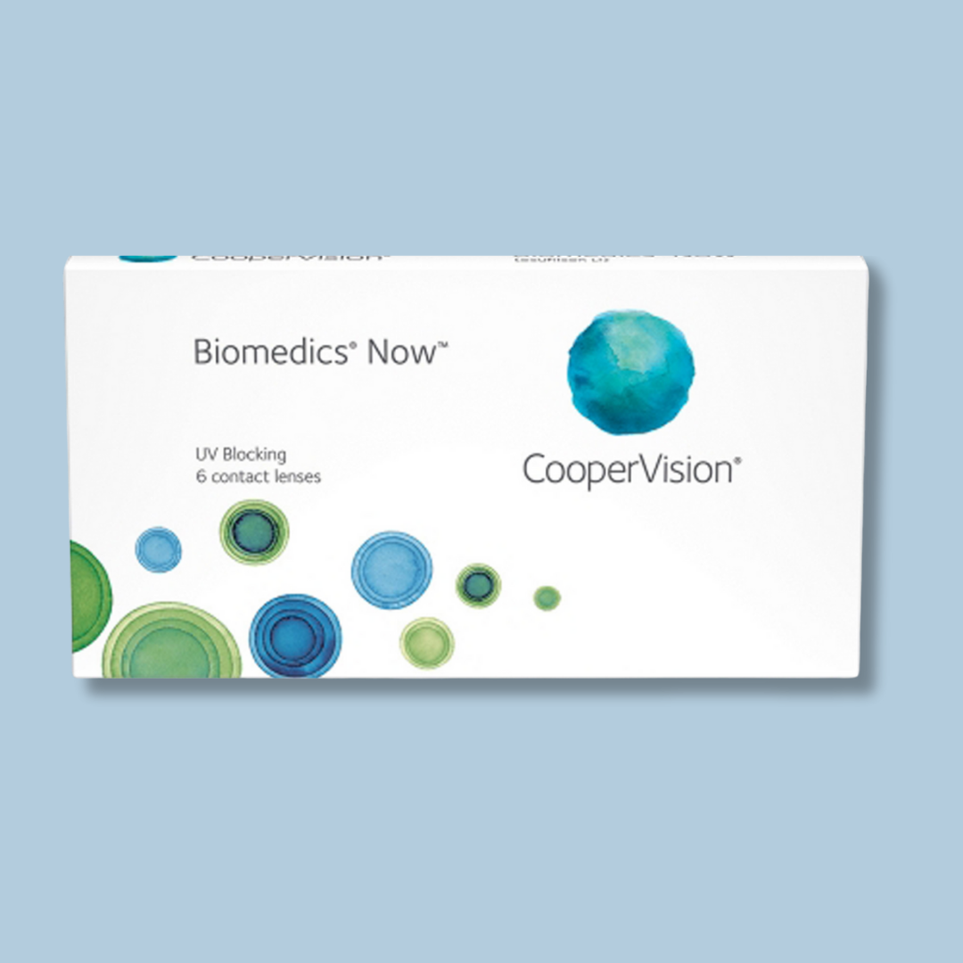 Cooper Vision Biomedics Now (6 lens/box)