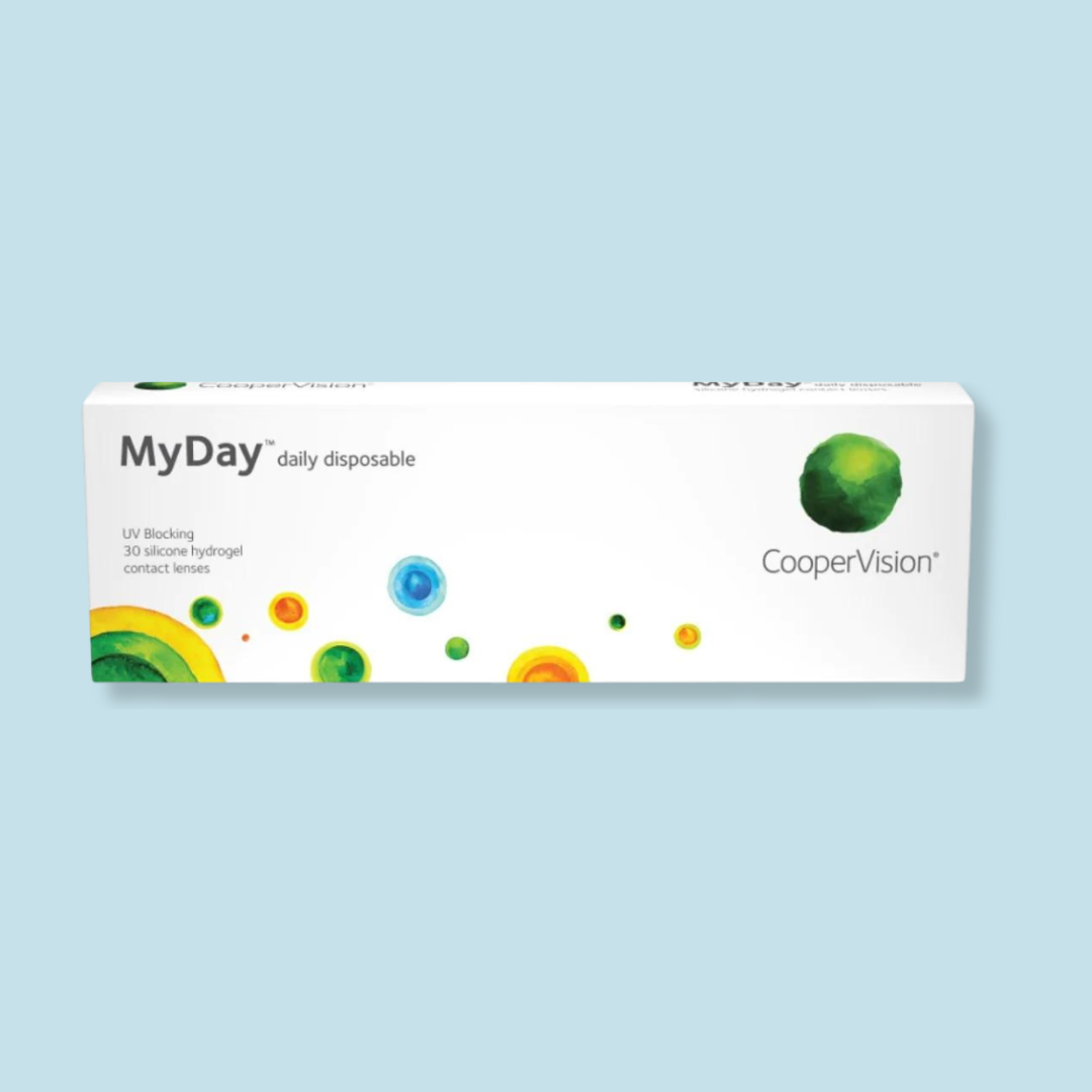 Cooper Vision MyDay Daily Disposal (30 lens/box)