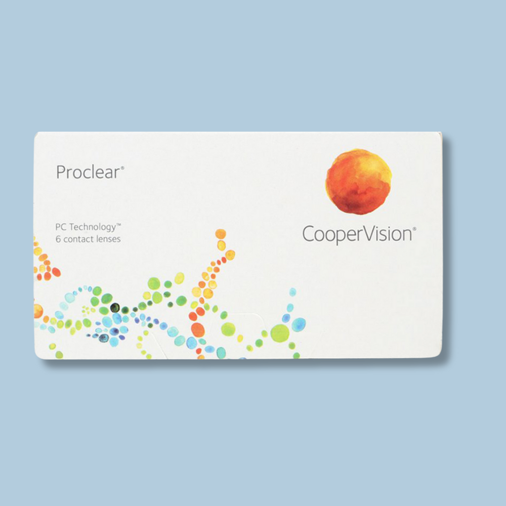 Advanced Proclear technology for exceptional eye comfort - 6 lenses per box