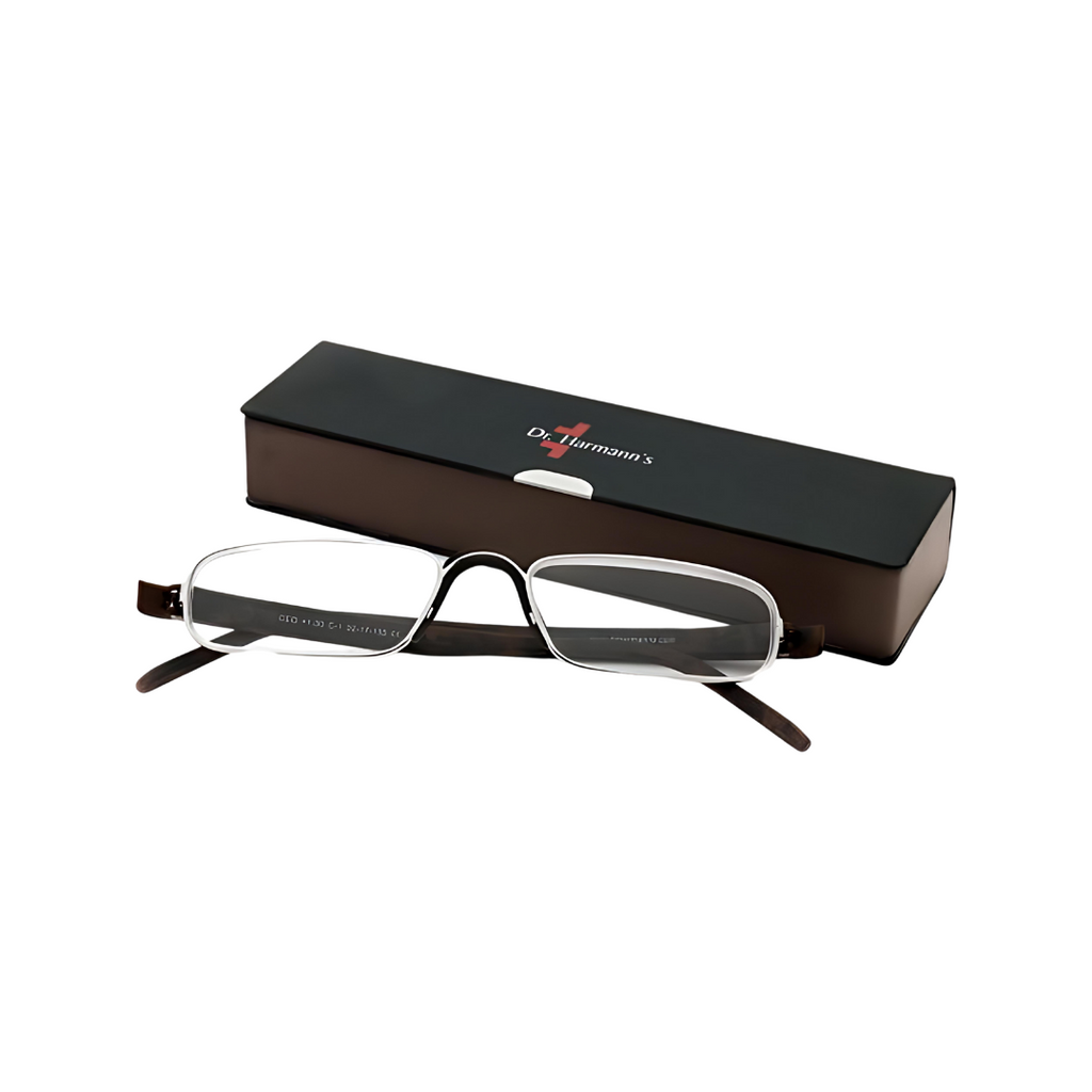 Optical Duniya Dr. Harmanns reading glasses CEO Side View