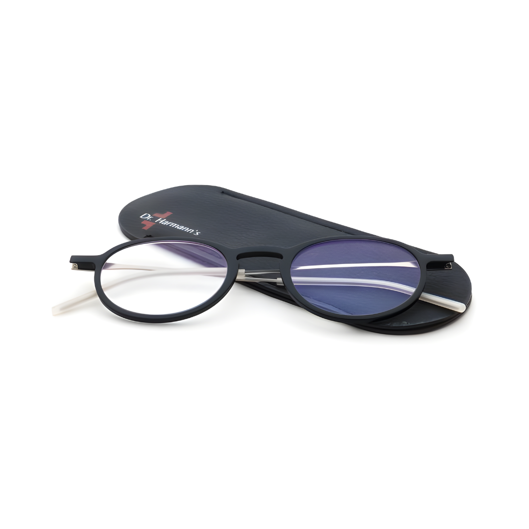 Optical Duniya Dr. Harmanns reading glasses Compact2 Opened