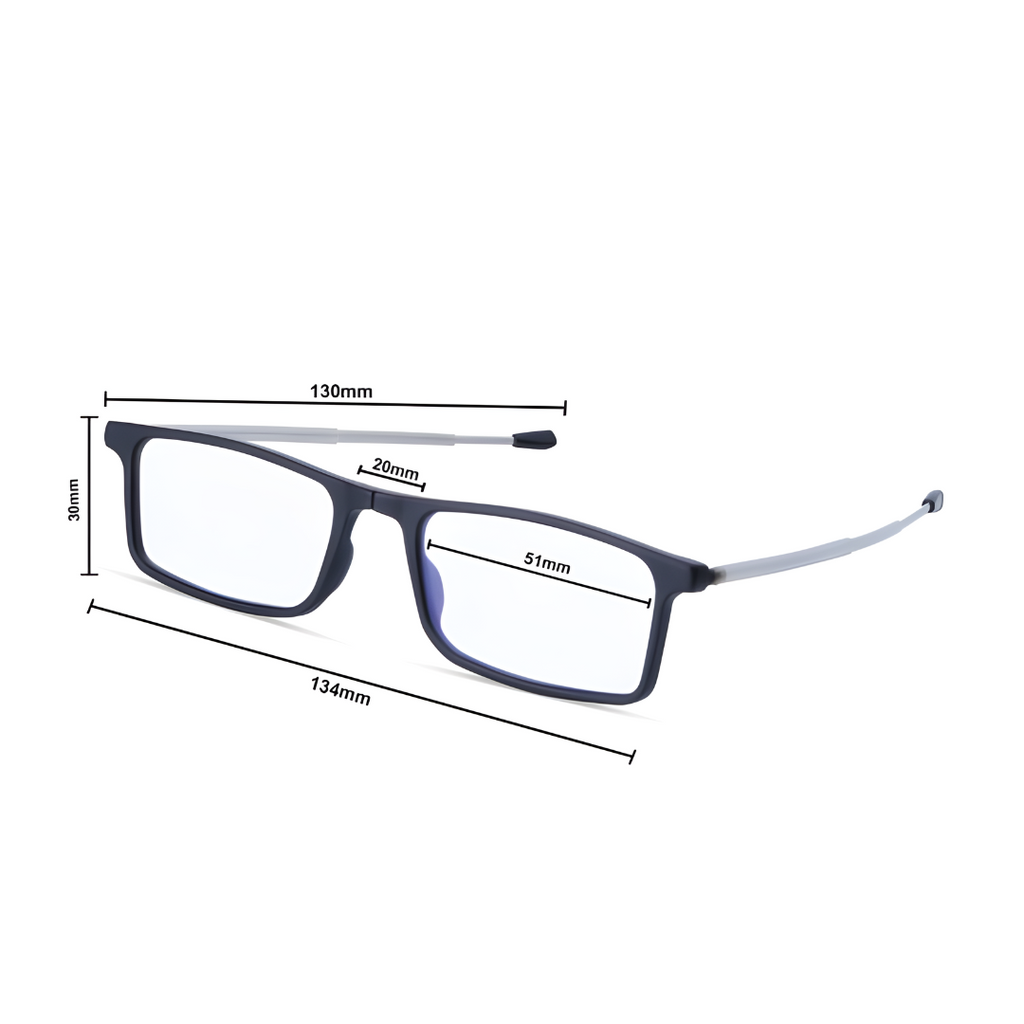 Optical Duniya Dr. Harmanns reading glasses Compact3 with accessories