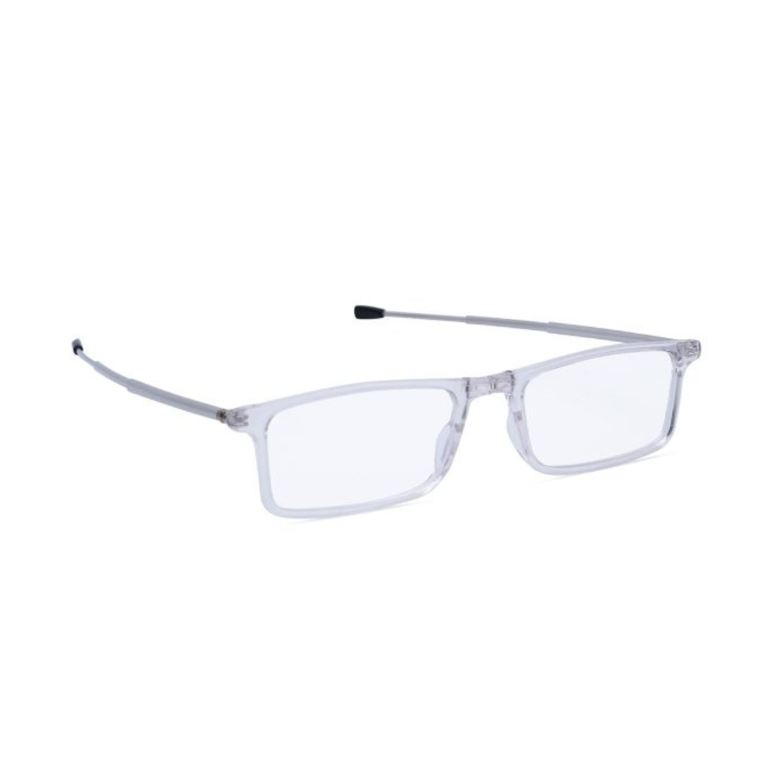 Optical Duniya Dr. Harmanns reading glasses Compact3 on a desk