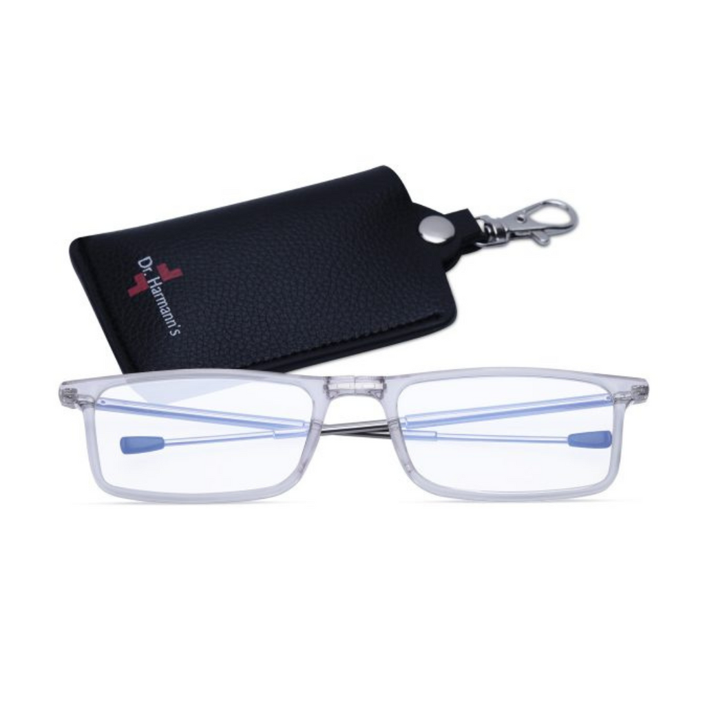 Optical Duniya Illustration of Dr. Harmanns reading glasses Compact3