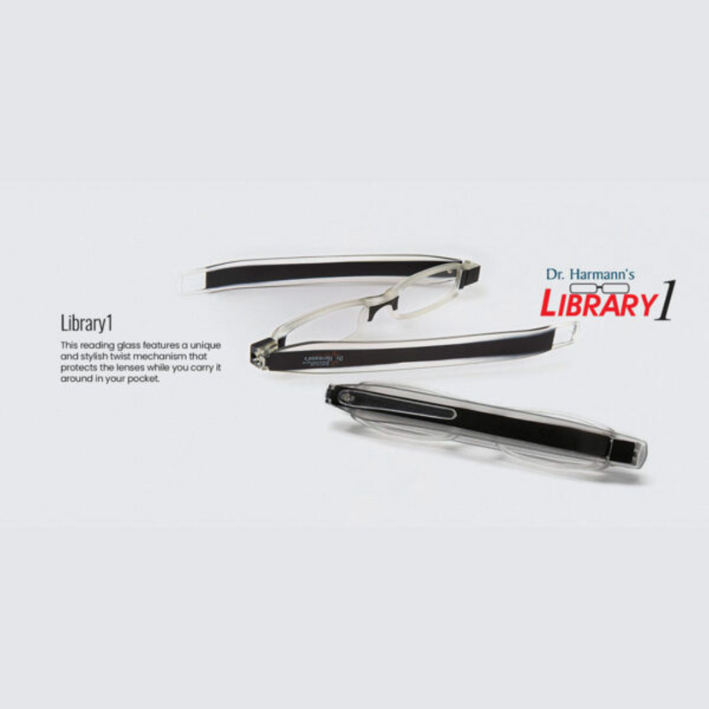 Optical Duniya Dr. Harmanns reading glasses Library1 reading glasses Time Essentials