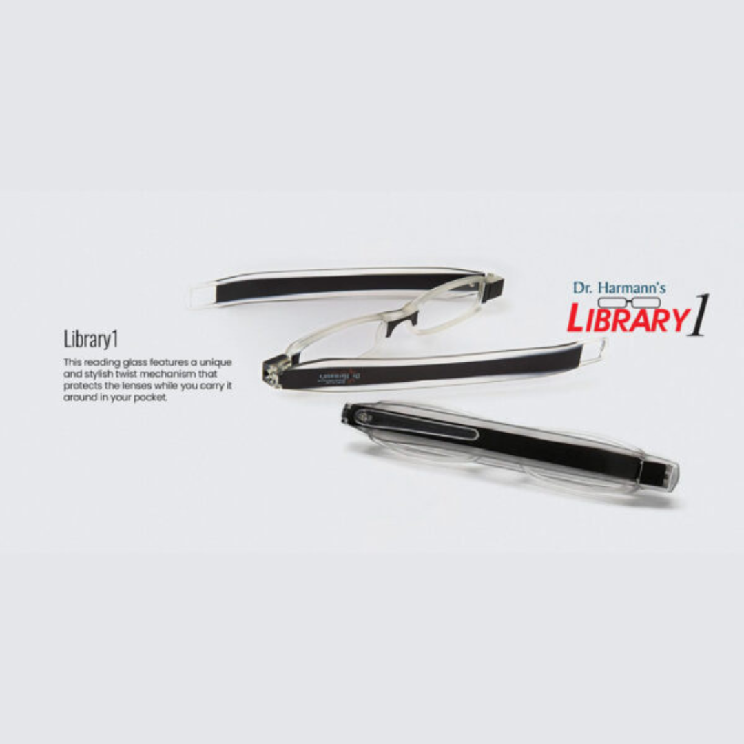 Optical Duniya Dr. Harmanns reading glasses Library1 reading glasses Time Essentials