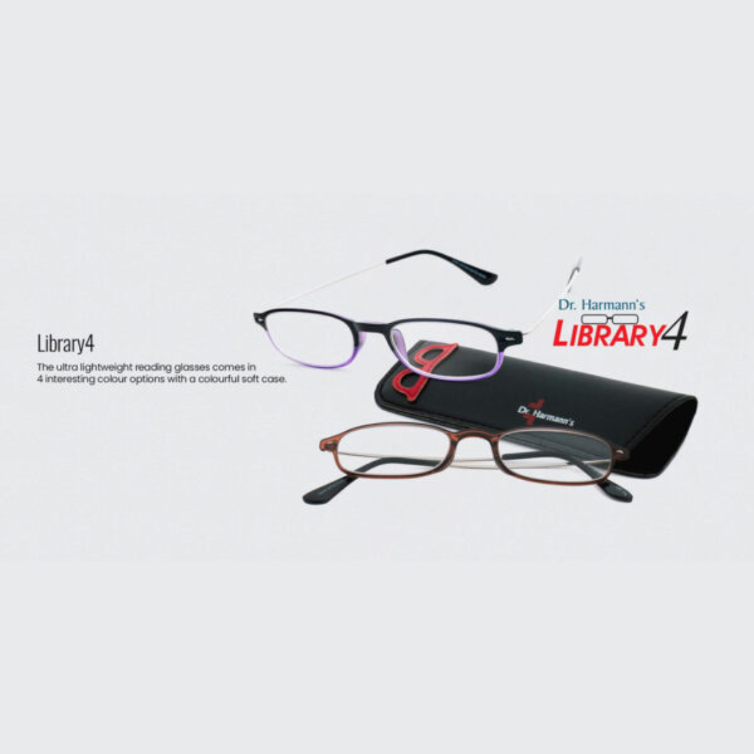 Optical Duniya Dr. Harmanns reading glasses Library4 Ergonomic Design